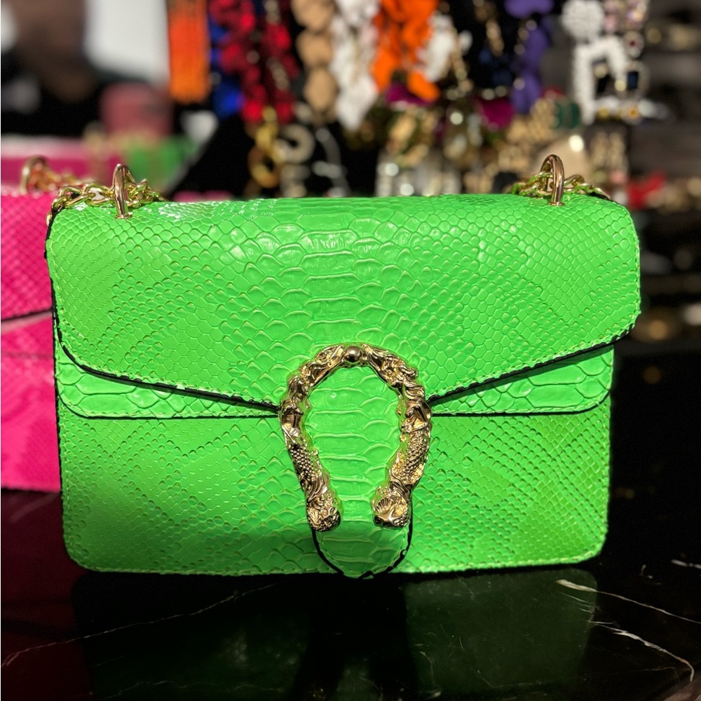 Vibrant Women's Bag GREEN ONLY